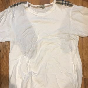 boys burberry tee